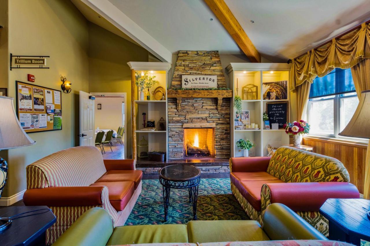 Oregon Garden Resort Silverton Extérieur photo
