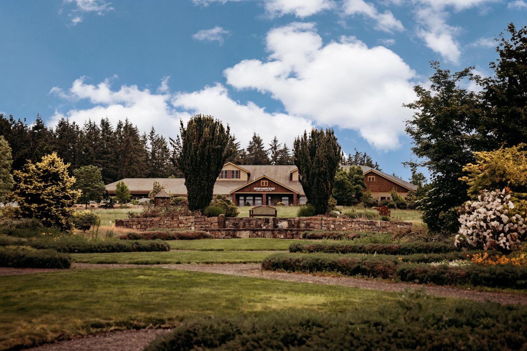 Oregon Garden Resort Silverton Extérieur photo