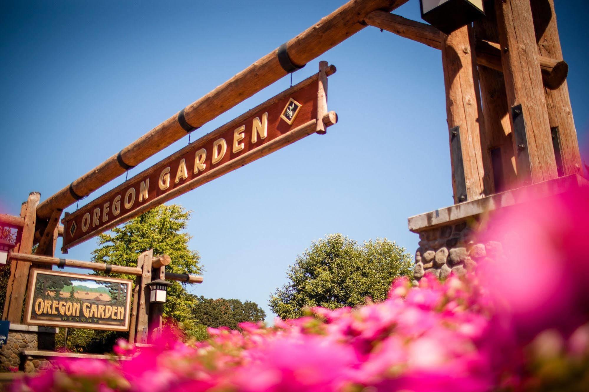 Oregon Garden Resort Silverton Extérieur photo